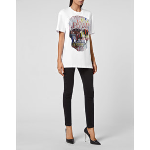 PHILIPP PLEIN Camiseta Cuello Redondo SKULL