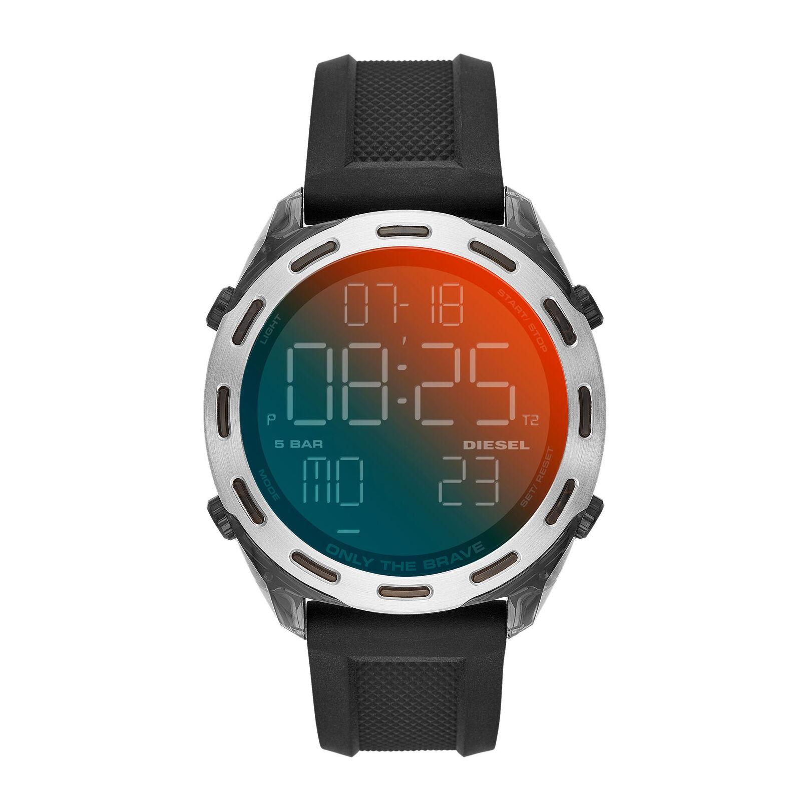 Orologio Diesel CRUSHER Silicone Nero