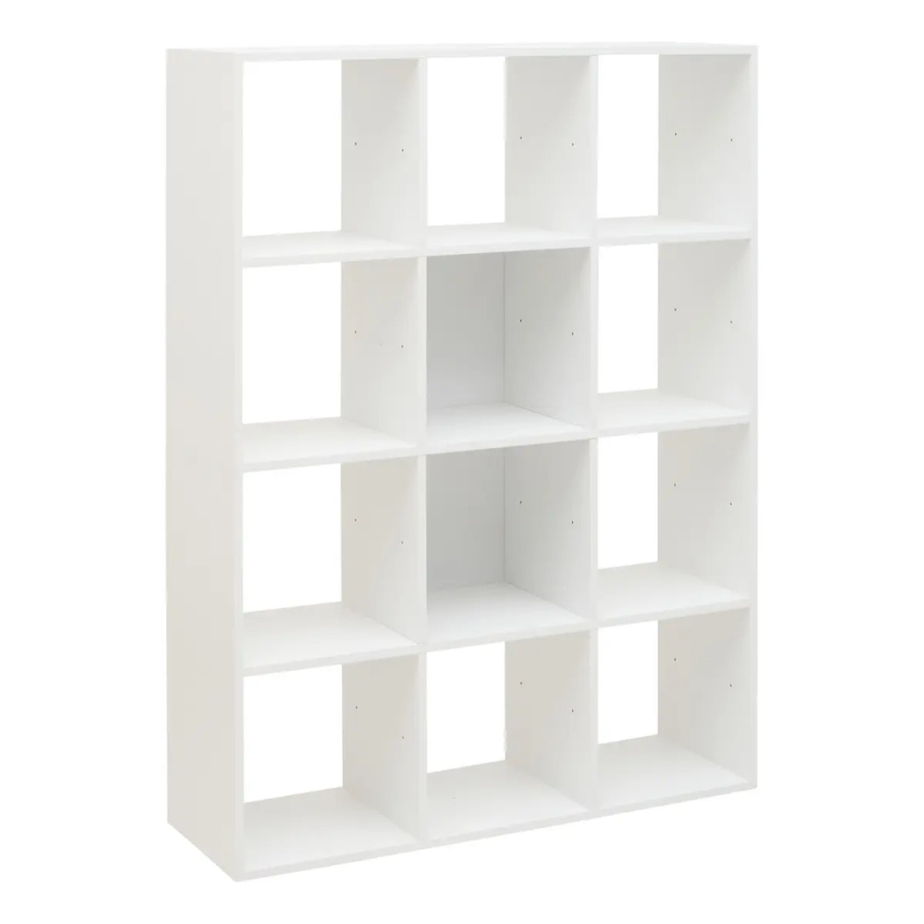 Étagère Mix'N Modul 12 cases rectangulaire blanc