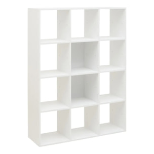 Étagère Mix'N Modul 12 cases rectangulaire blanc