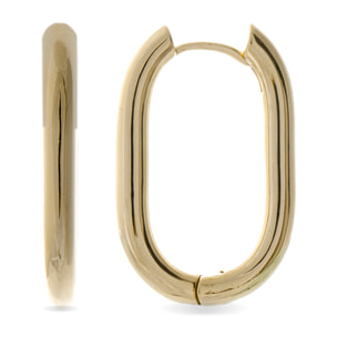 Pendientes Lux by Lux acabados Oro Amarillo de 18 Kts