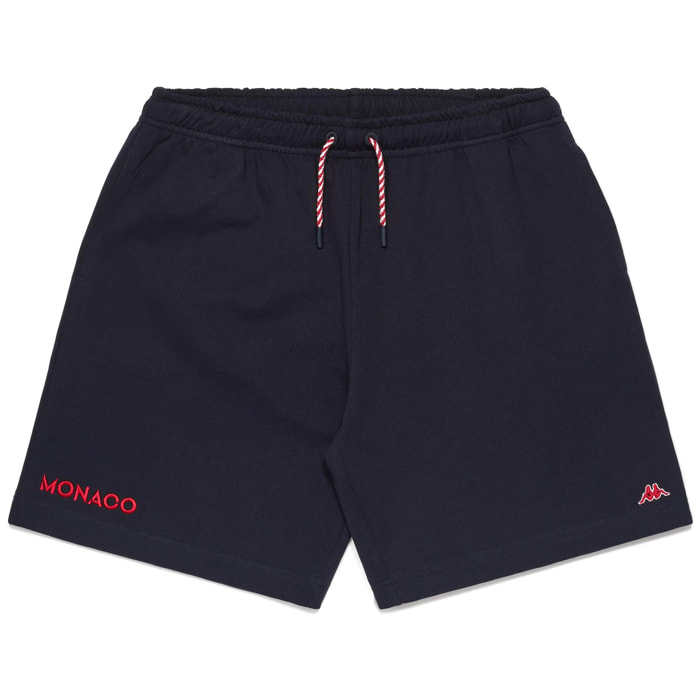 Kappa - Pantaloni Corti Uomo Blu - Joris Monaco