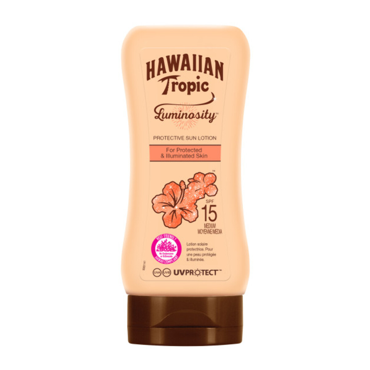 Lot de 2 - Hawaiian Tropic Luminosity Lotion Solaire SPF 15