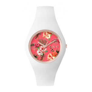 Reloj Ice ICE.FL.LUN.U.S.15 Mujer Analogico Cuarzo con Correa de Resina