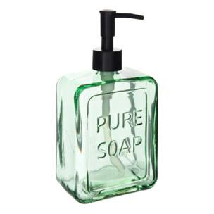 Distributeur de savon 550ml en verre