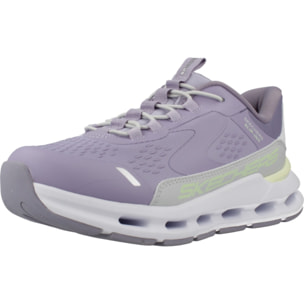 Zapatillas Niña Glide Step Vista Lane Violeta