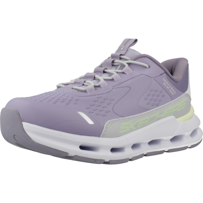 Zapatillas Niña Glide Step Vista Lane Violeta