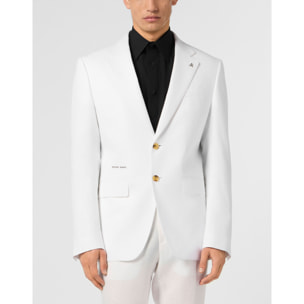 PHILIPP PLEIN Linen Miami Vice Fit Blazer