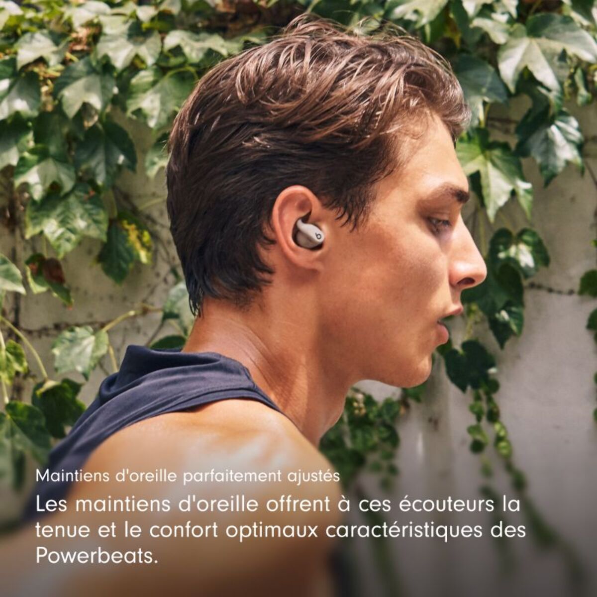 Ecouteurs sport BEATS Powerbeats Fit Gris