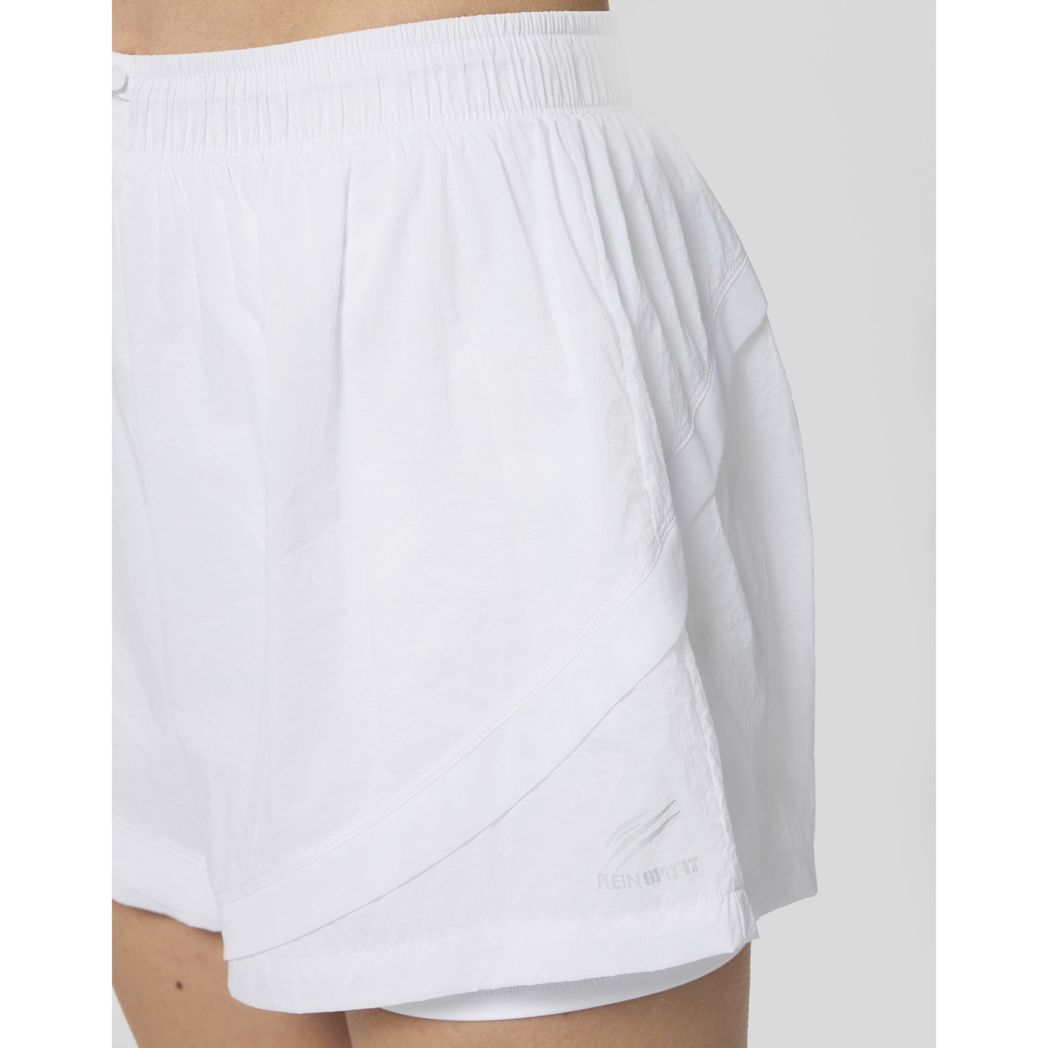 PLEIN SPORT Nylon Shorts