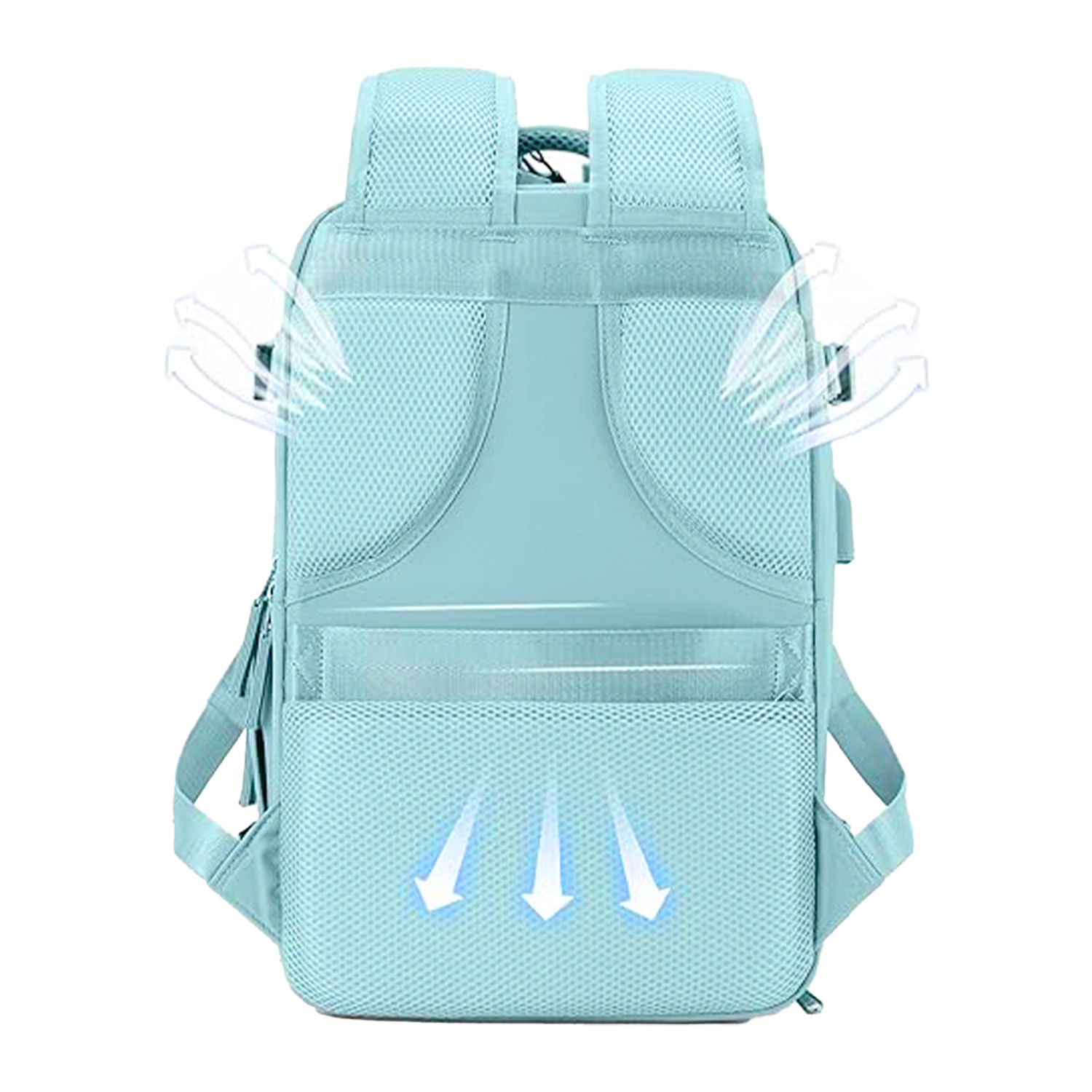 Zaino da cabina da viaggio di grande capacità con multicompartimento (scarpe, vestiti, laptop).