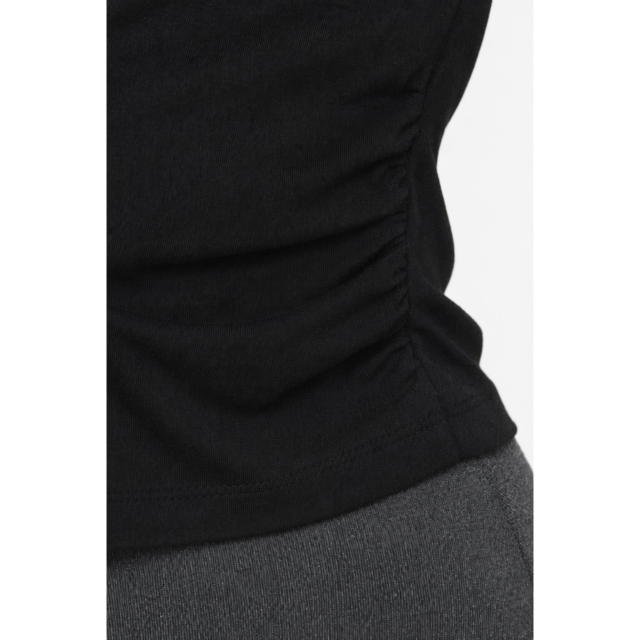 Kocca - Blusa aderente da donna in viscosa a maniche lunghe Donna