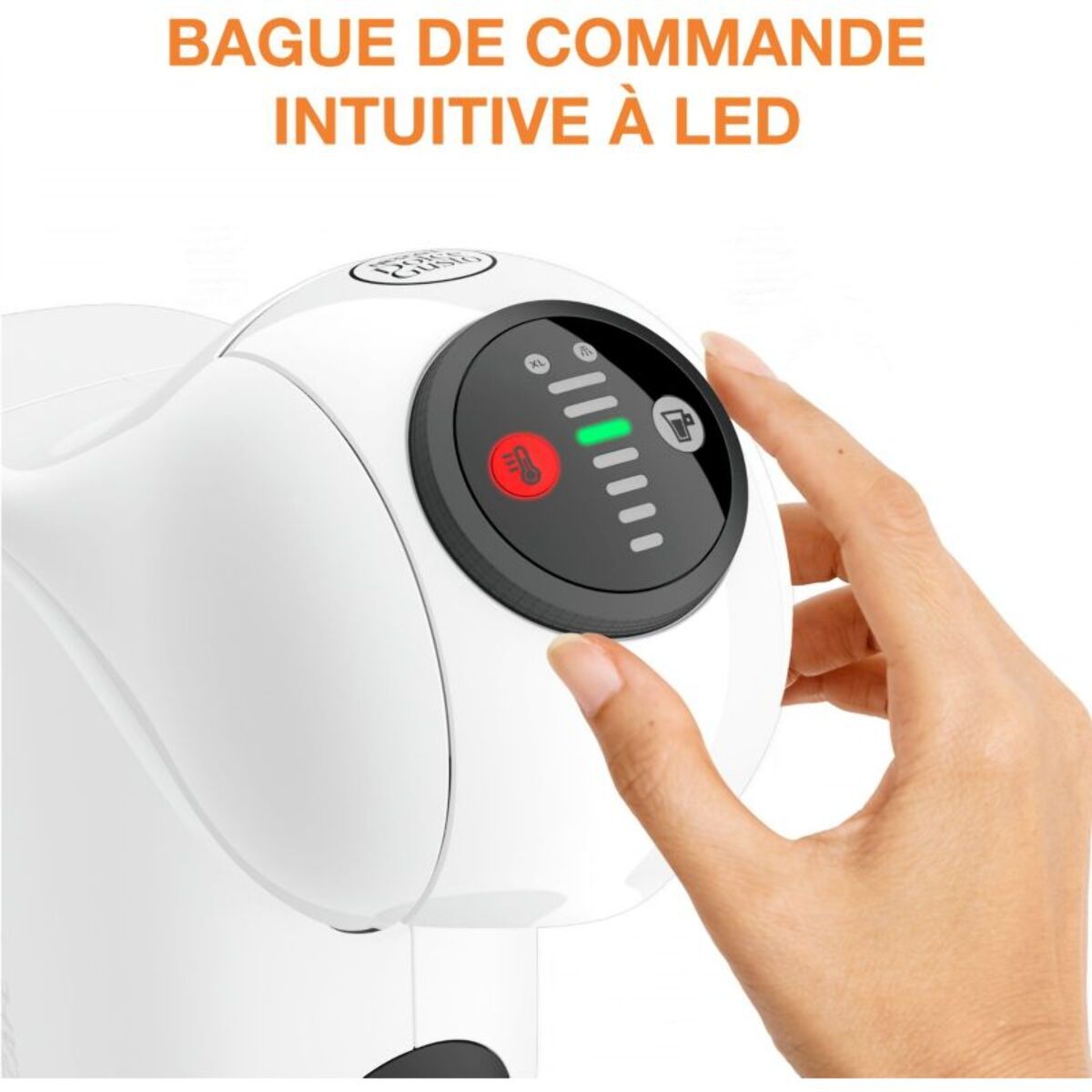 Dolce Gusto KRUPS nescafe genio blanche YY5215FD