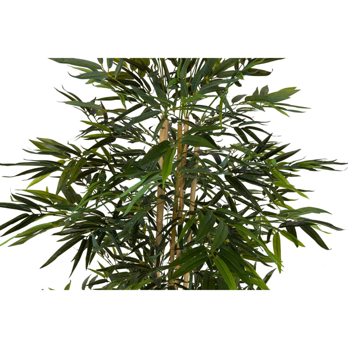 Planta Artificial Bamboo Con Maceta 80x80x150 Cm