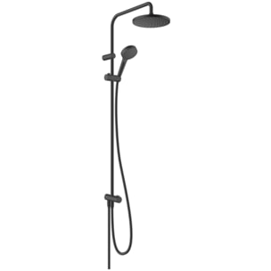 Colonne de douche ou bain douche sans mitigeur HANSGROHE Vernis Blend 200 noir mat