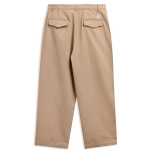 Kappa - Pantalones Hombre Beige - Robe Giovani Brizzu