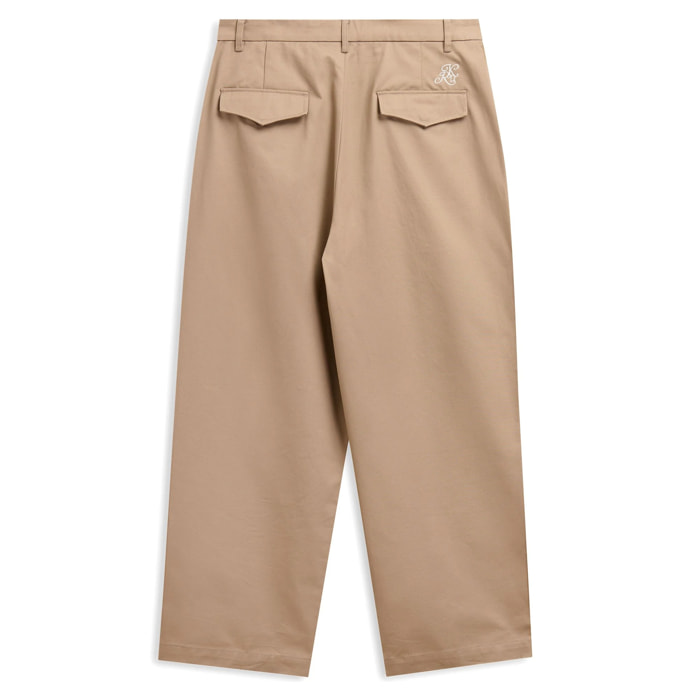 Kappa - Pantalones Hombre Beige - Robe Giovani Brizzu
