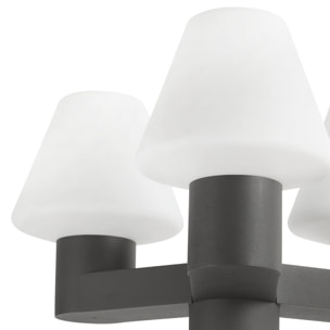 MISTU 3L Lampione grigio scuro