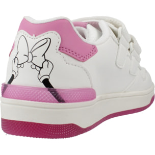 Zapatillas Niña de la marca GEOX  modelo J WASHIBA GIRL BLANCO