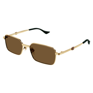 Gafas de Sol Gucci GG1495S-002 de Metal Hombre 56 mm