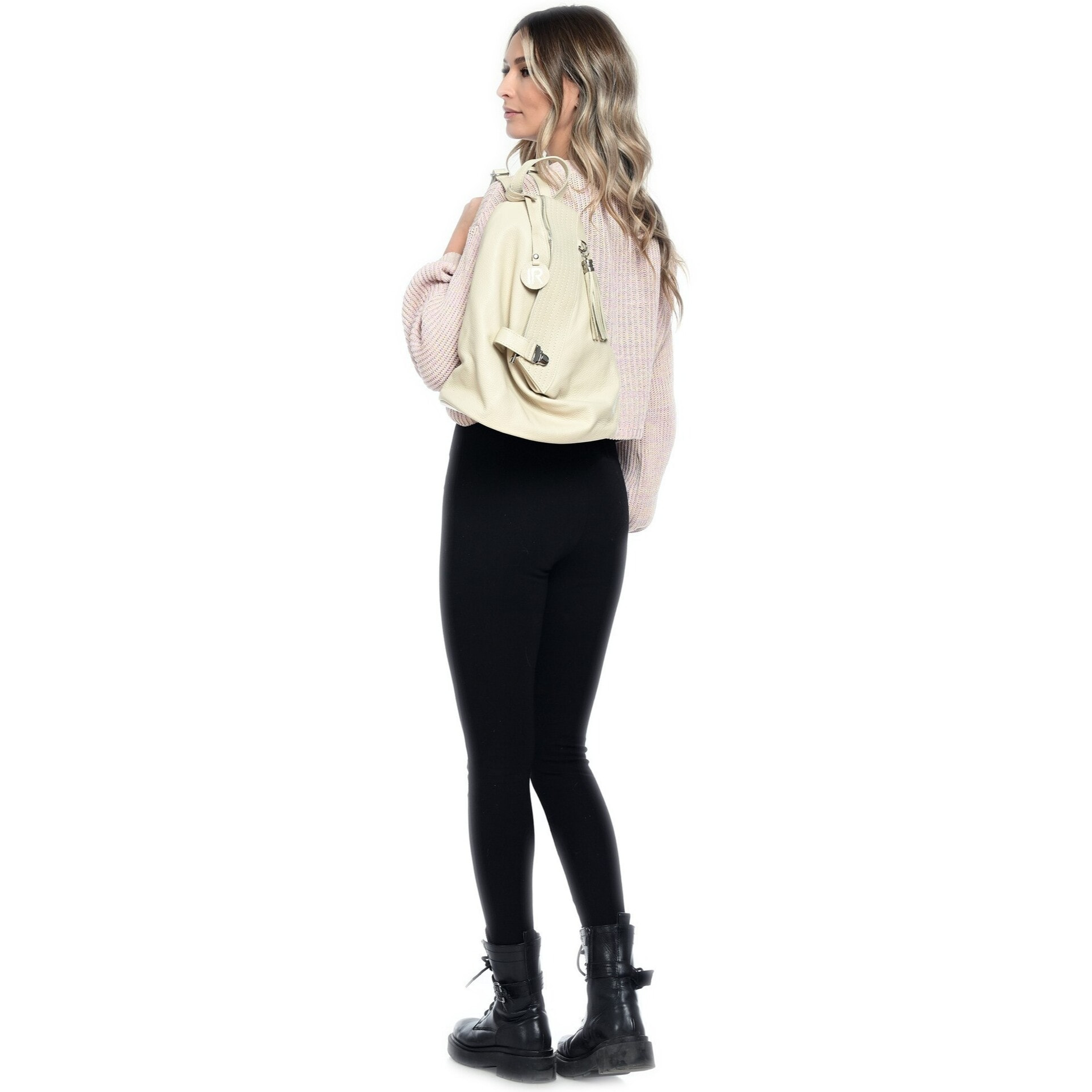 Zaino Anna Luchini Beige