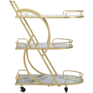 CARRELLO MARBLE GLASS MIX CHARME1921 MULTICOLORE