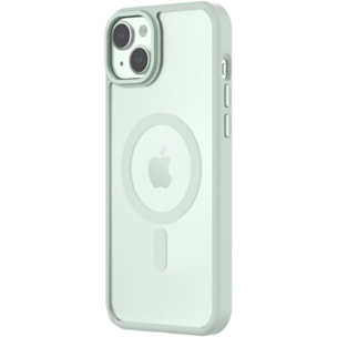 Coque bumper QDOS Iphone 15 Plus MagSafe Hybrid SNAP Vert