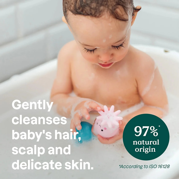 Baby leaves Champú y gel 2 en 1 Buenas noches Attitude 473 ml