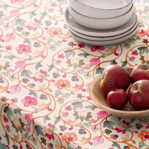 Nappe anti-taches VELINA MULTICOLORE - en 100 % coton