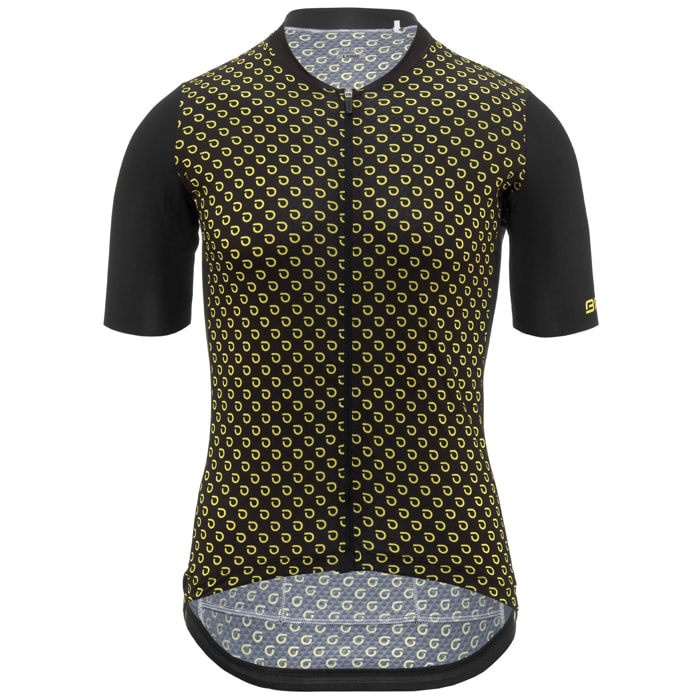 Briko - Maglie gioco, Uomo, Nero - Jerseyko Over