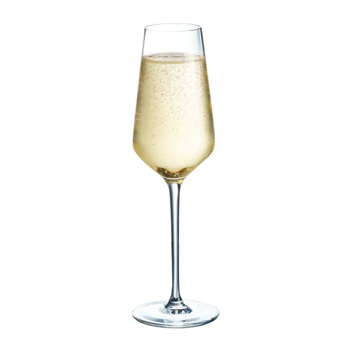 4 flute 21 cl Ultime - Cristal d'Arques