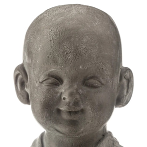 Statuette "Bouddha enfant" assis H41 cm