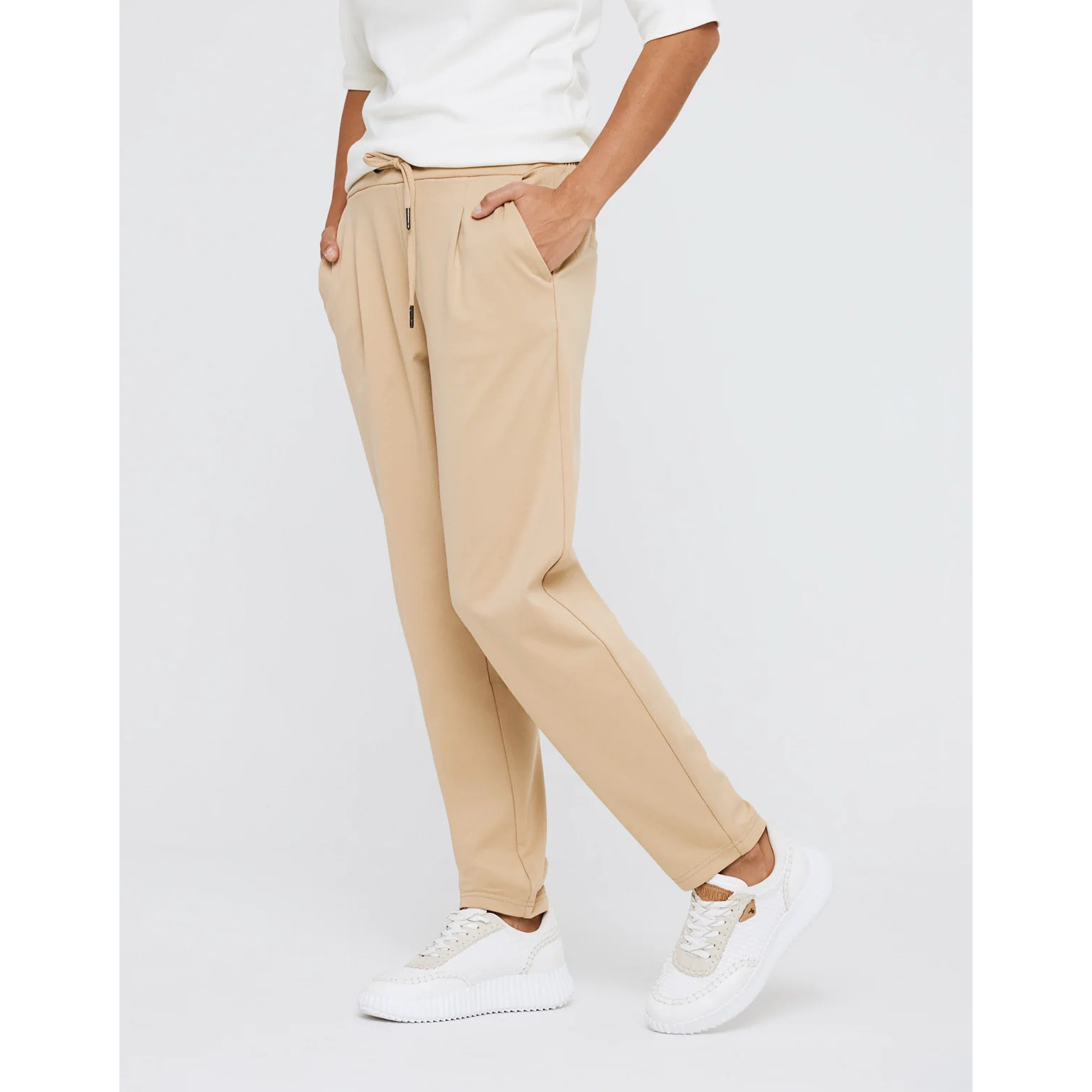 Pantalón Largo Beige - Rafaela