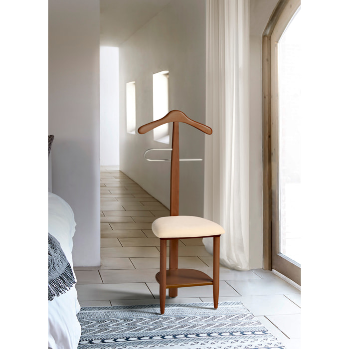 Galán-silla Sedie nogal 105x45x41 cm