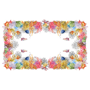 Tovaglia Stampa Digitale 100% Cotone Disegno Nemo