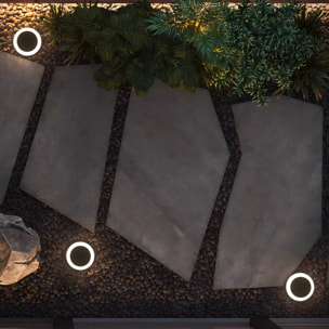 Balise solaire à piquer SOLIA SPIKE D16CM