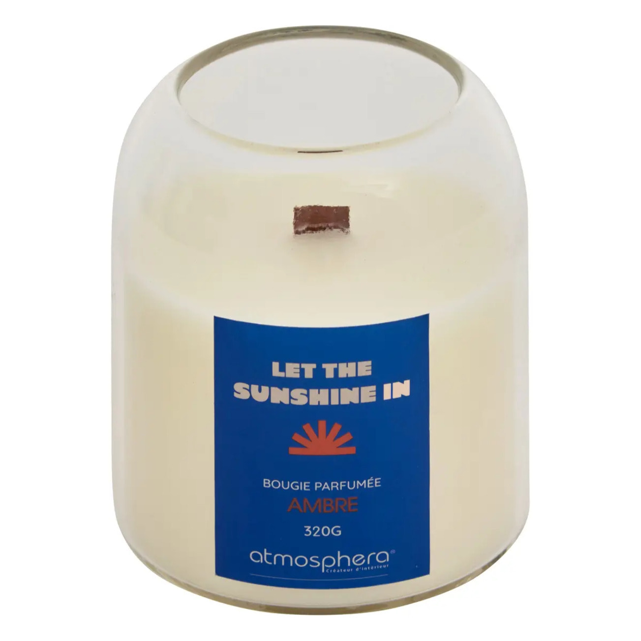 Bougie parfumée Flow 280g