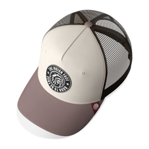 Gorra Trucker Born to Be Free Marron The Indian Face para hombre y mujer