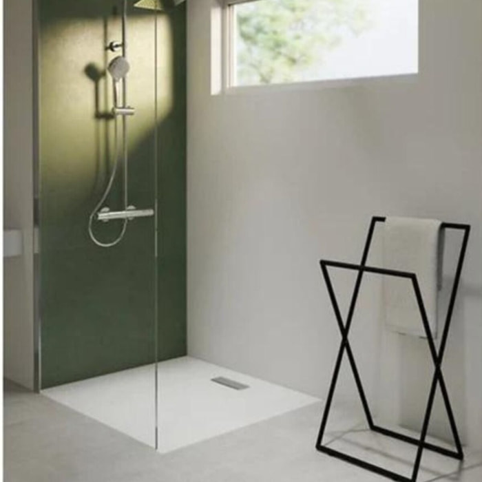 Receveur antidérapant Flight Neus + bonde + capot