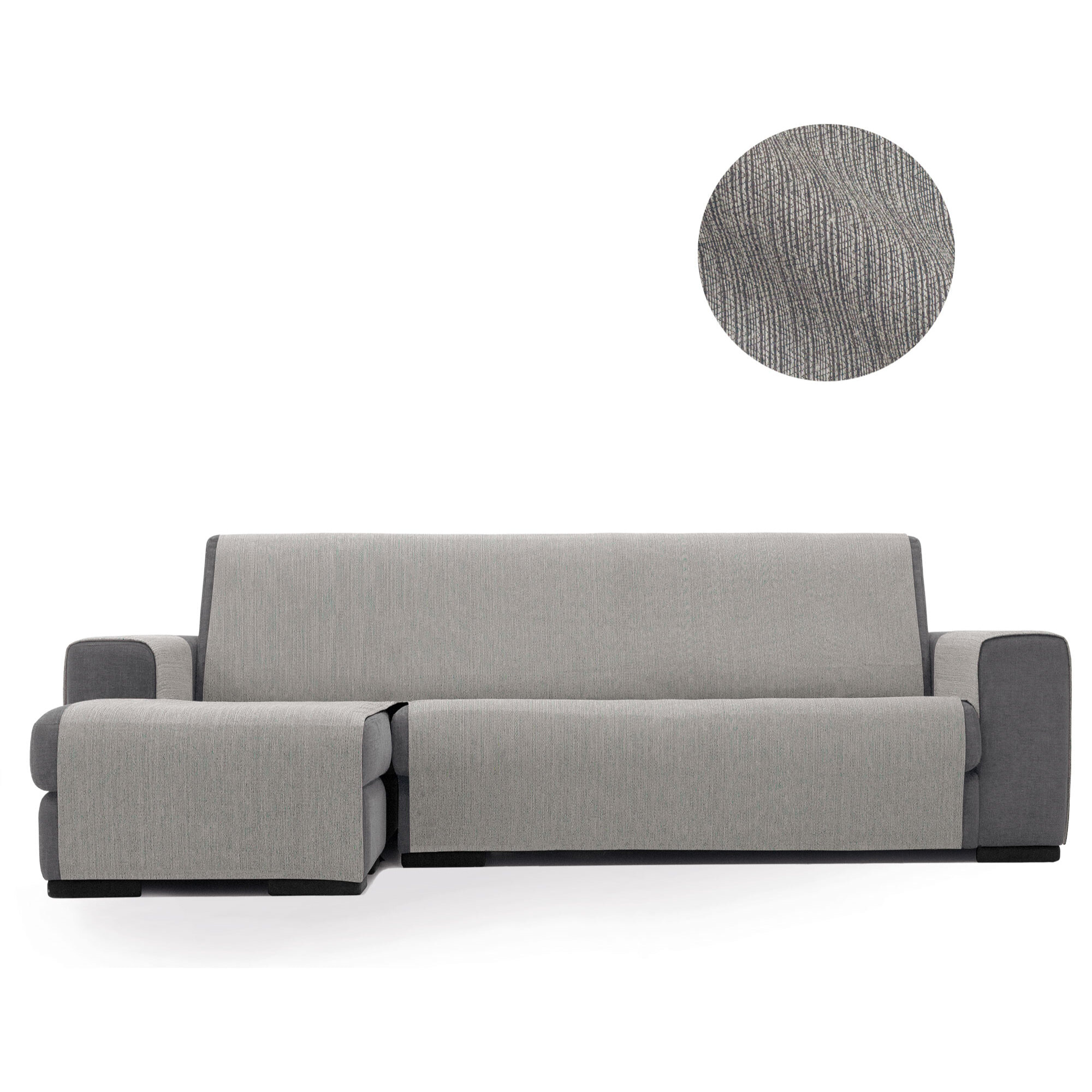 Cubre Sofá Chaise Longue Izquierda modelo DONKA