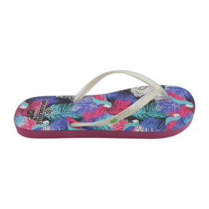 Chanclas de playas ,Printed 21 Guayabo