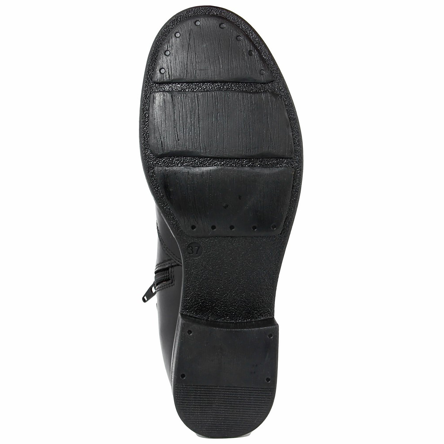 Stivaletto Fashion Attitude in pelle color Nero