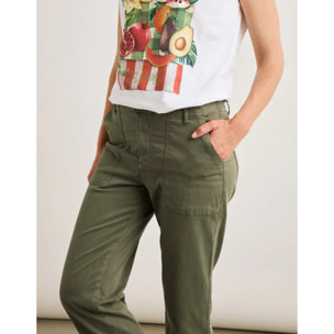 Pantalon Largo Caqui - Casiara