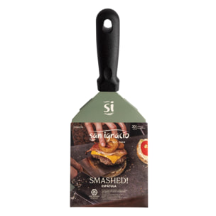 Espátula en acero inoxidable 30x11cm burguers expert san ignacio