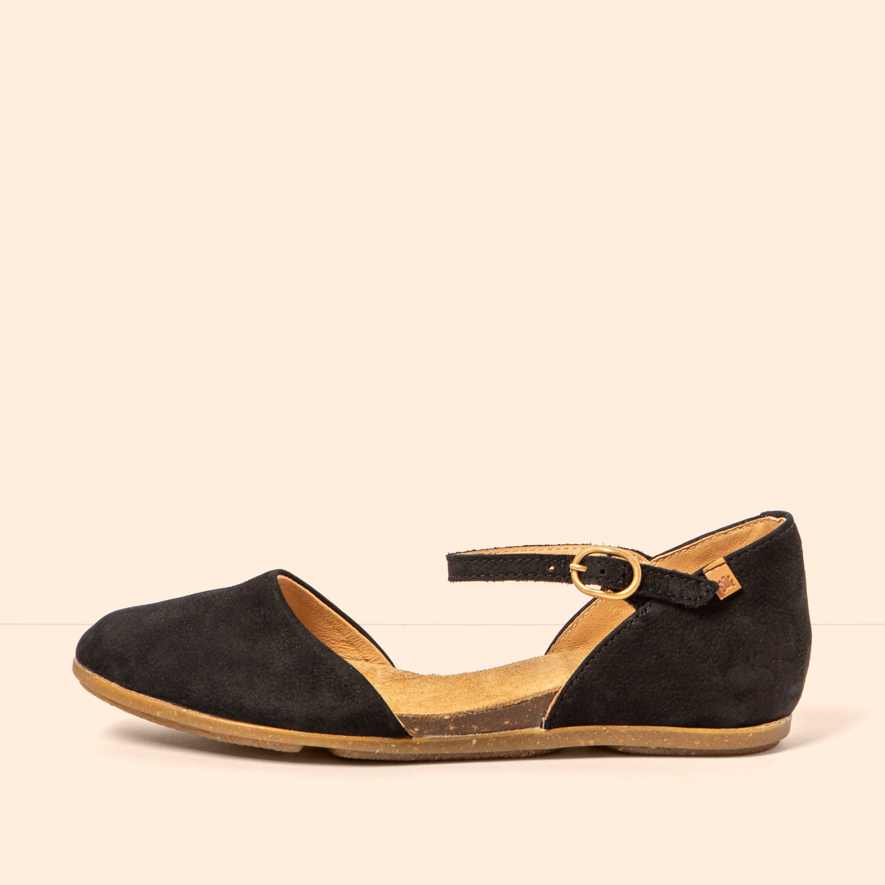 Sandalias ND54 NOBUCK BLACK/STELLA color Black
