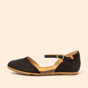 Sandalias ND54 NOBUCK BLACK/STELLA color Black