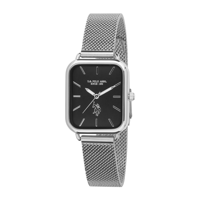Orologio U.S. Polo Assn. In maglia milanese