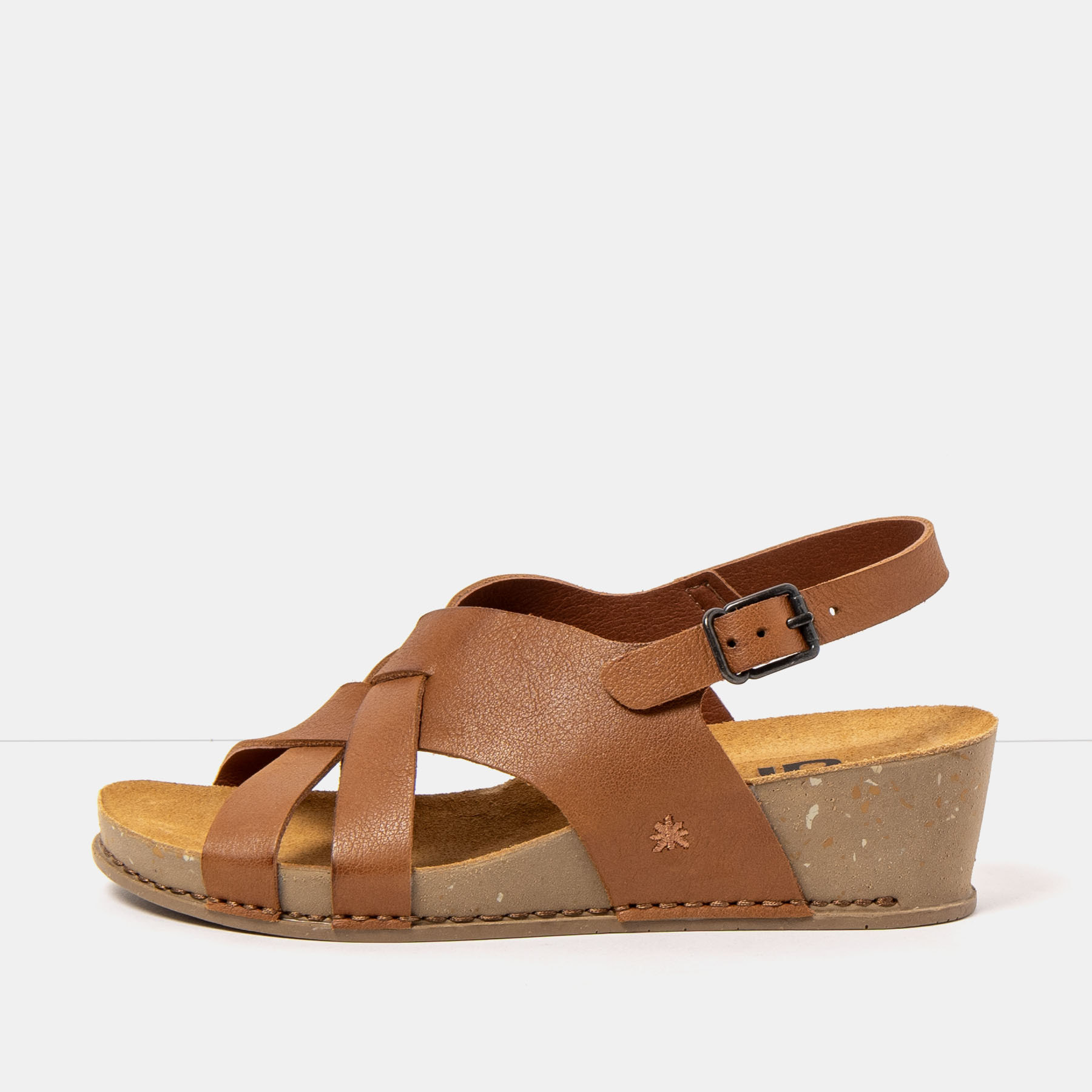 Sandalias 1934 ROMA CUERO/ I LIVE color Cuero
