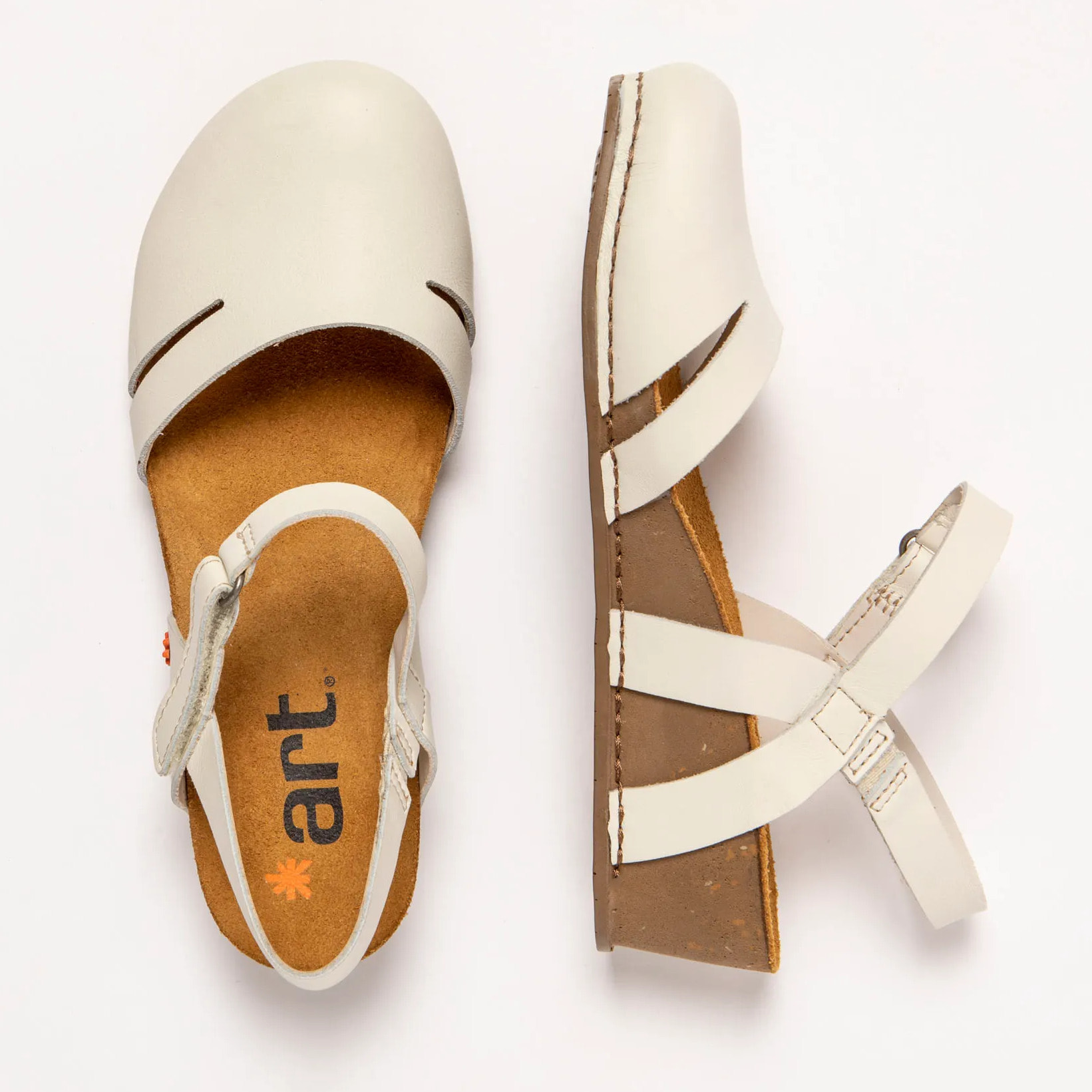 Sandalias 1931 NAPPA CREAM/ I LIVE color Cream