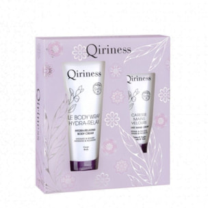 Qocoon  - Body Wrap Hydra-Relax 200 ml + Caresse Mains Velours 75 ml